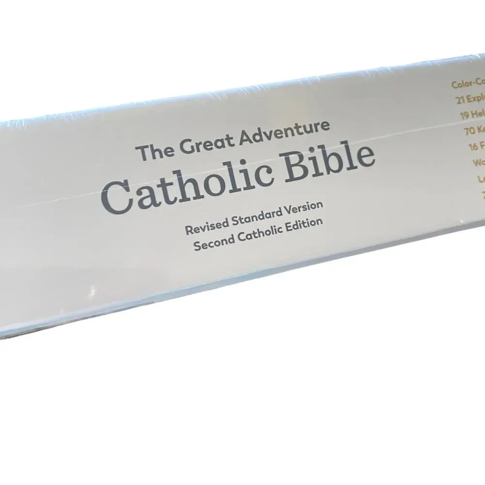 NWT ASCENSION The Great Adventure - Your Journey Through the Bible - Catholic - Picture 14 of 15